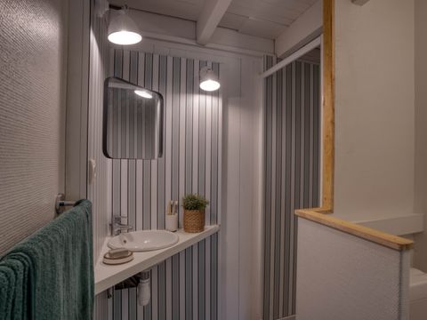 MOBILHOME 4 personnes - Cabane 2Ch 25m² (1 ch+ 1 mezz) mercredi et samedi
