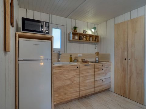MOBILHOME 5 personnes - Cabane Confort 2 chambres 35m² (Rénovée 2022)