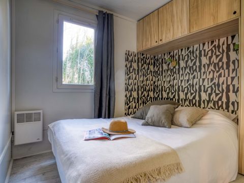MOBILHOME 5 personnes - Cabane Confort 2 chambres 35m² (Rénovée 2022)