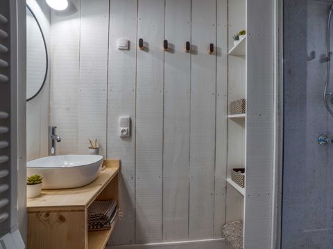 MOBILHOME 5 personnes - Cabane Confort 2 chambres 35m² (Rénovée 2022)