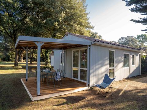 MOBILHOME 5 personnes - Cabane Confort 2 chambres 35m² (Rénovée 2022)