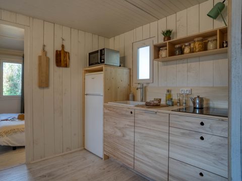 BUNGALOW 4 personnes - Cabane PREMIUM | 2 chambres