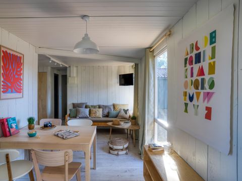 MOBILHOME 5 personnes - Cabane Confort 2 chambres 35m² (Rénovée 2022)