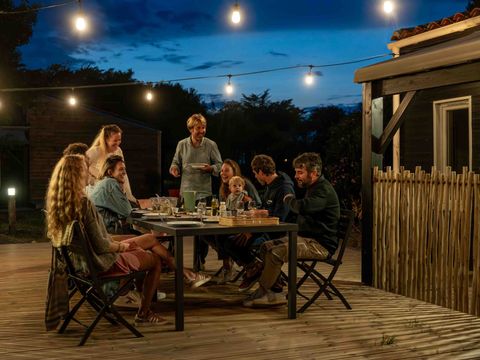 MOBILHOME 8 personnes - Cabane CONFORT Tribu | 4 chambres