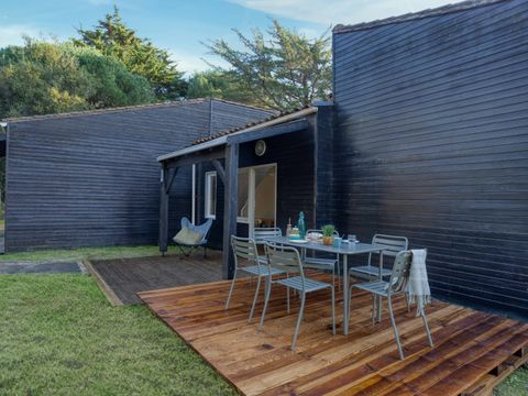 CHALET 4 personnes - Cabane Confort Plus | 2 chambres