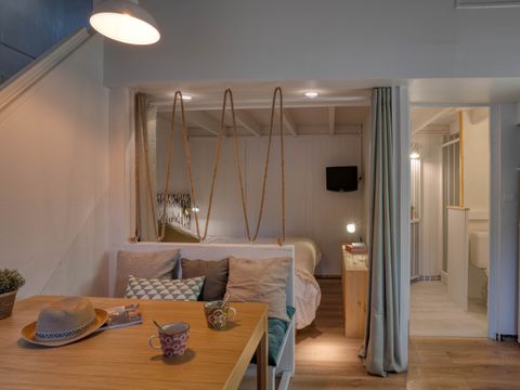 CHALET 4 personnes - Cabane Confort Plus | 2 chambres