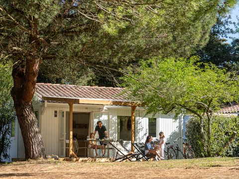 Slow village Ile de Re - Camping Charente-Maritime - Image N°5