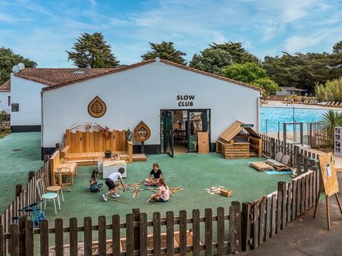 Slow village Ile de Re - Camping Charente-Maritime - Image N°52