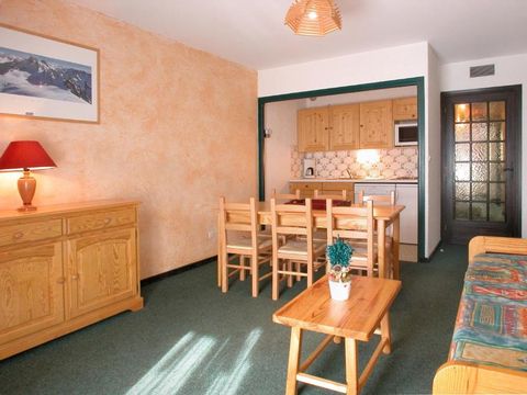 APPARTEMENT 6 personnes - Appartement 2 pièces avec coin nuit 6 personnes