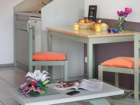 STUDIO 4 personnes - 27m2