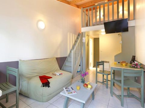 STUDIO 6 personnes - 60m2