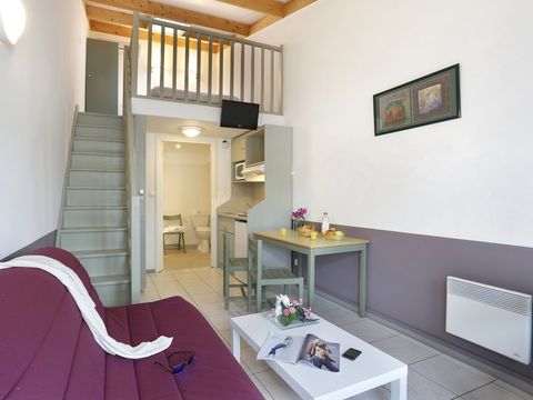 STUDIO 6 personnes - Studio 6 personnes avec coin nuit