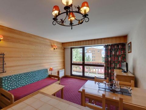 STUDIO 4 personnes - 4 personnes - 29 m²