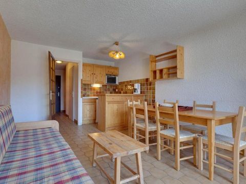 APPARTEMENT 6 personnes - 2 pièces cabine