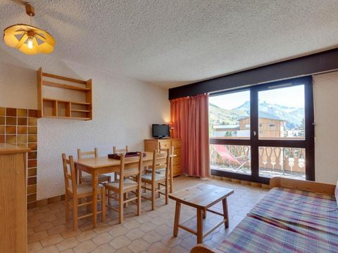 APPARTEMENT 6 personnes - 2 pièces cabine