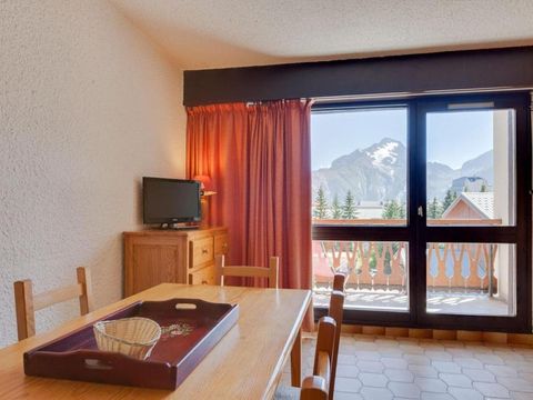 APPARTEMENT 6 personnes - 2 pièces cabine