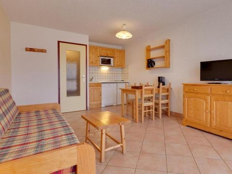 APPARTEMENT 6 personnes - 2 pièces cabine