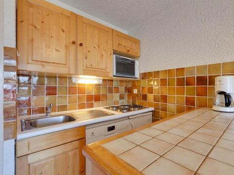 APPARTEMENT 6 personnes - 2 pièces cabine
