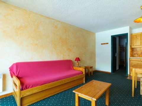 STUDIO 4 personnes - 4 personnes - 29 m² STUDIO 4 personnes - 4 personnes - 29 m²