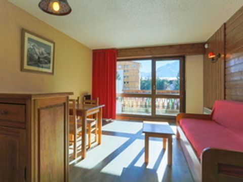 STUDIO 4 personnes - 4 personnes - 29 m² STUDIO 4 personnes - 4 personnes - 29 m²