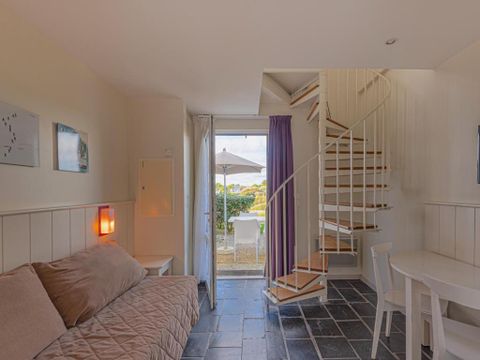 APPARTEMENT 3 personnes - 2 pièces 3 personnes vue mer