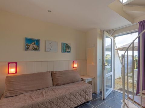 APPARTEMENT 3 personnes - 2 pièces 3 personnes vue mer