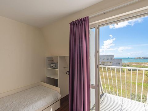 APPARTEMENT 5 personnes - 3 pièces 5 personnes  vue sur mer