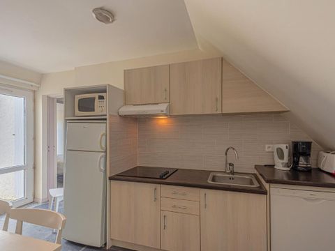 APPARTEMENT 5 personnes - 3 pièces 5 personnes  vue sur mer
