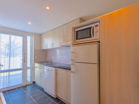 APPARTEMENT 5 personnes - 2 pièces 5 personnes