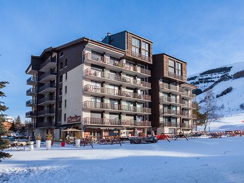 Residence Vallee Blanche - Camping Isère