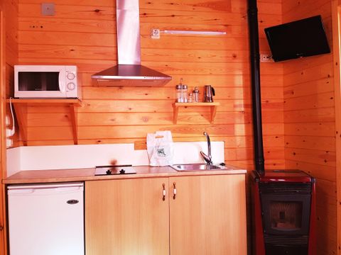 BUNGALOW 2 personnes - Bungalow Caliu