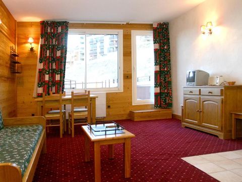 APPARTEMENT 6 personnes - Appartement 2 pièces avec coin nuit 6 personnes