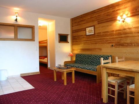 APPARTEMENT 6 personnes - Appartement 2 pièces avec coin nuit 6 personnes