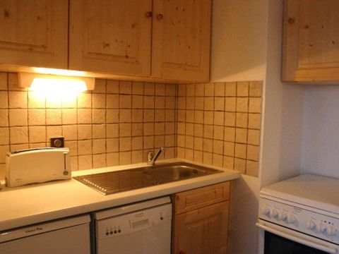 APPARTEMENT 6 personnes - Appartement 2 pièces avec coin nuit 6 personnes