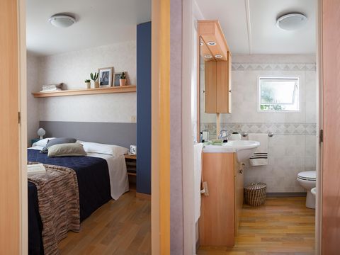 MOBILHOME 6 personnes - PUNTALA