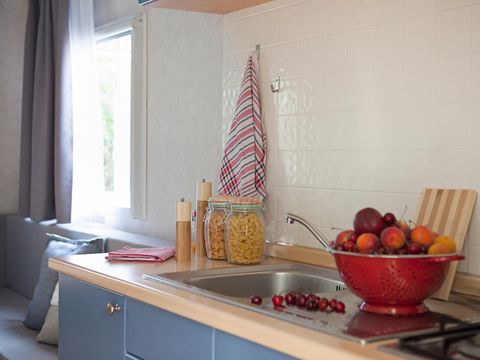 MOBILHOME 6 personnes - PUNTALA