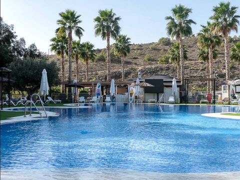 MOBILHOME 2 personnes - BUNGALOW PLAGE