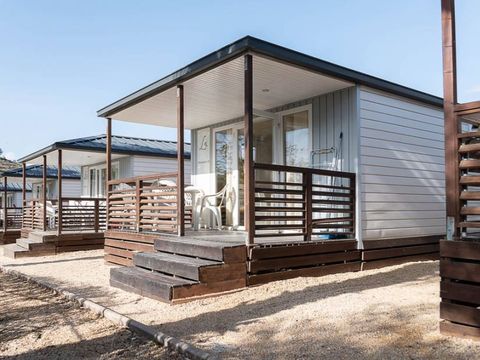 MOBILHOME 2 personnes - BUNGALOW PLAGE