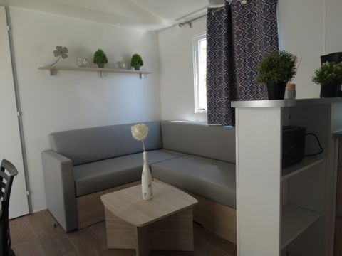 MOBILHOME 2 personnes - BUNGALOW PLAGE
