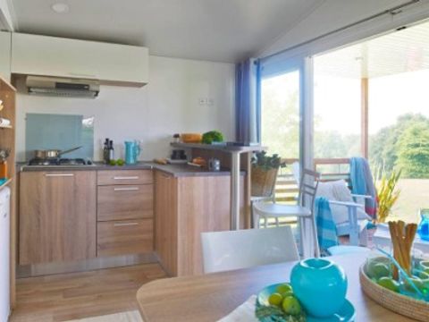 MOBILHOME 2 personnes - BUNGALOW PLAGE
