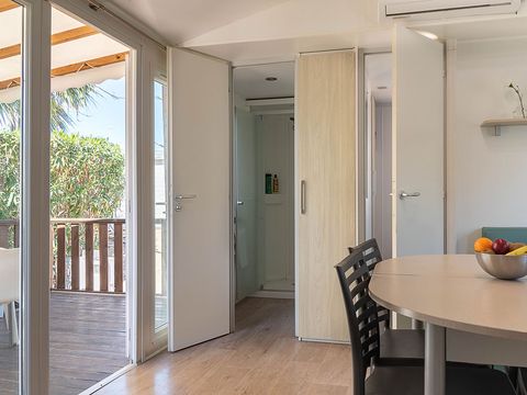 MOBILHOME 2 personnes - BUNGALOW PLAGE