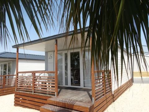 MOBILHOME 2 personnes - BUNGALOW PLAGE