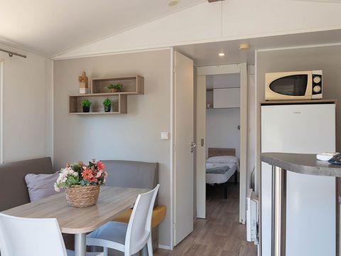 MOBILHOME 2 personnes - BUNGALOW PLAGE