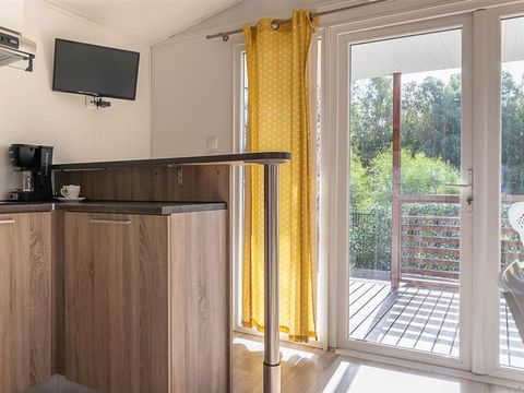 MOBILHOME 2 personnes - BUNGALOW PLAGE