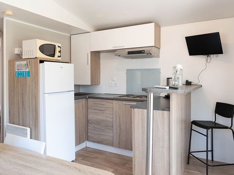MOBILHOME 2 personnes - BUNGALOW PLAGE