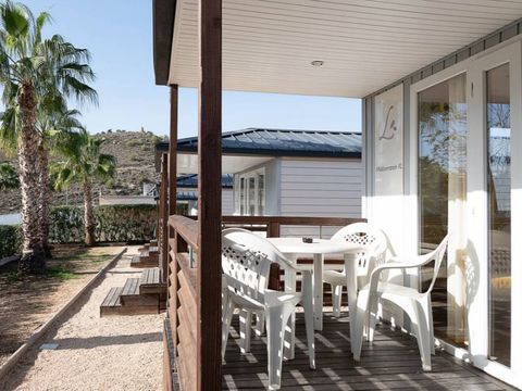 MOBILHOME 2 personnes - BUNGALOW PLAGE