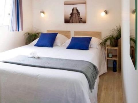 MOBILHOME 2 personnes - BUNGALOW PLAGE