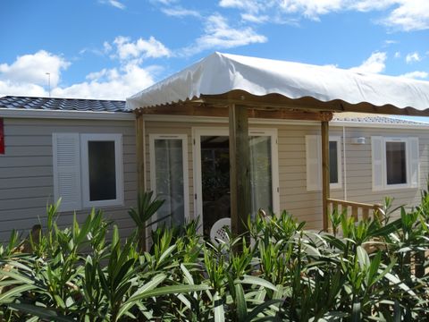 MOBILHOME 2 personnes - BUNGALOW PLAGE