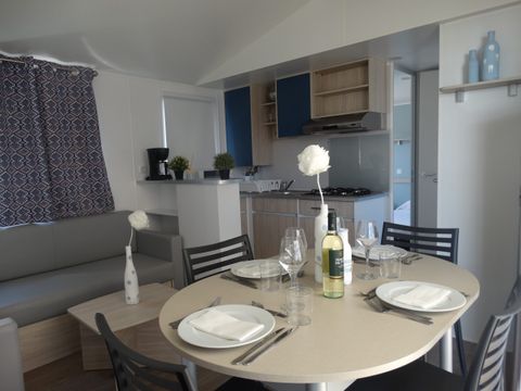 MOBILHOME 2 personnes - BUNGALOW PLAGE