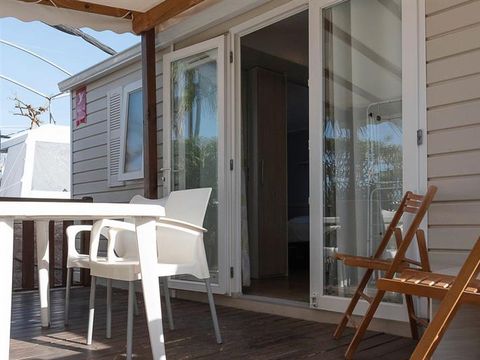 MOBILHOME 2 personnes - BUNGALOW MONTAÑA